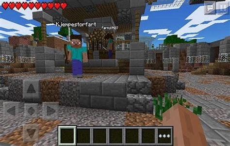 Minecraft pe free play