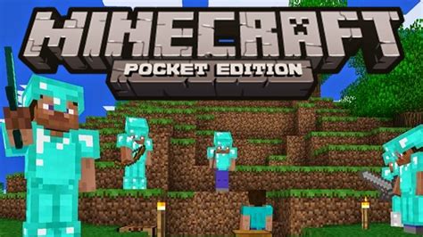 Minecraft pocket edition apk تحميل