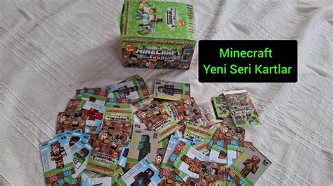 Minecraft qorxulu kartlar oynayın