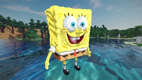 Minecraft xəritəsi spongebob oyna