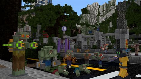 Minecraft xəritəsi zombi video oyunları