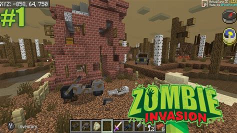 Minecraft zombi apocalypse xəritəsi oyununu yükləyin