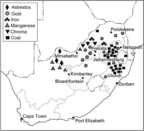 Mineral Resources In South Africa