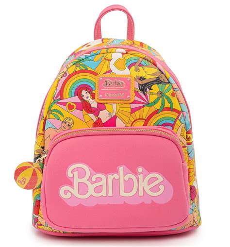 Mini Barbie Backpacks