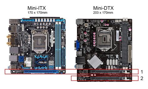 Mini Itx 2 Pci Slots Mini Itx 2 Pci Slots