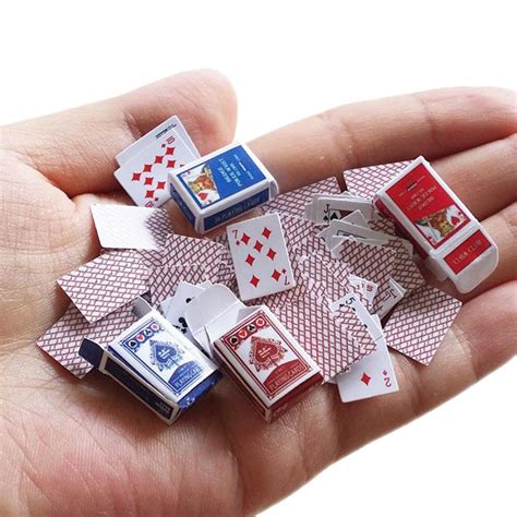 Mini Playing Cards Mini Playing Cards