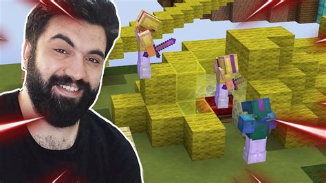 Mini oyunlarla Minecraft xəritələri