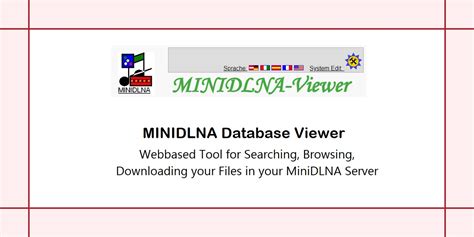 Minidlna download