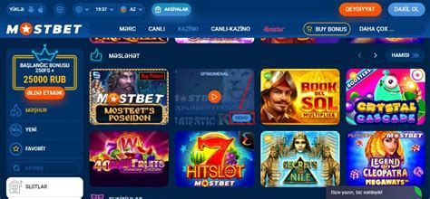 Minimum depozit çıxarılması ilə slot maşınları