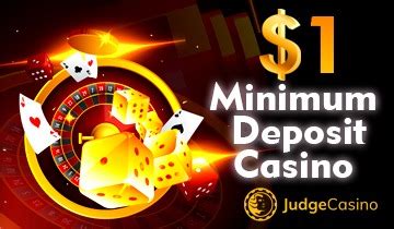 Minimum depoziti 1 olan kazino