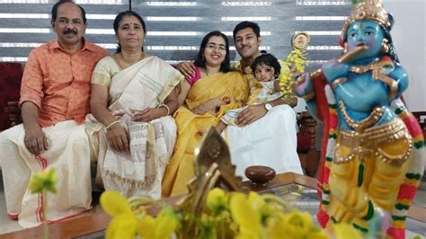 Minister Anil And Family Photos