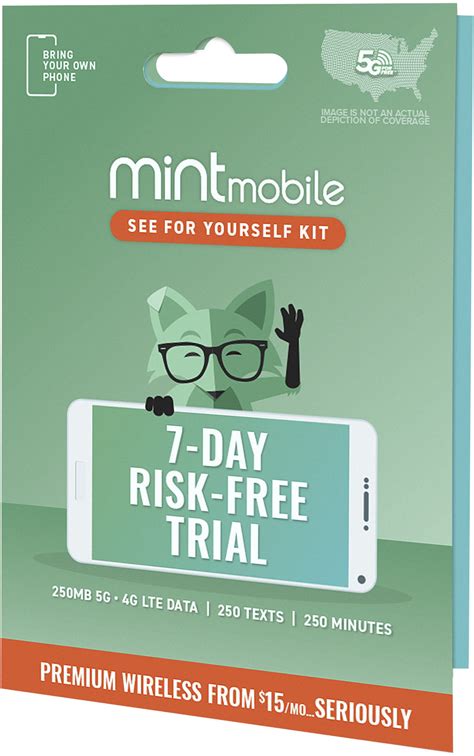 Mint Mobile Prepaid Cards