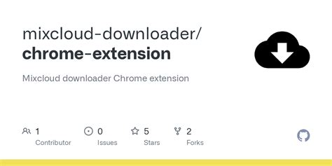 Mixcloud downloader chrome addon