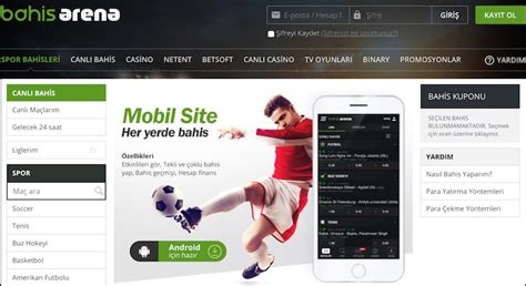 Mobil Bahis Indir Android