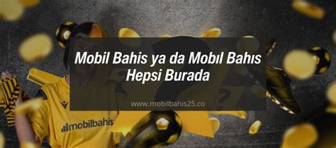 Mobil Odeme Bahıs