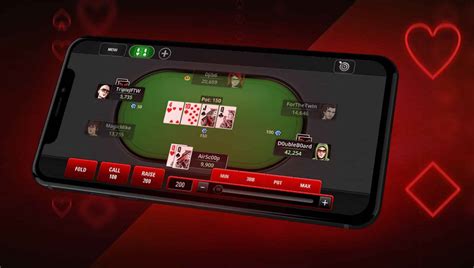 Mobil telefon üçün poker