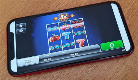 Mobil telefonda slot maşınları oyunu