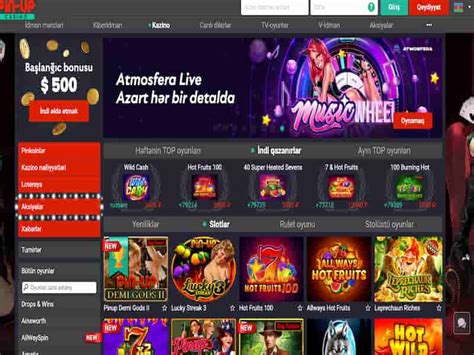 Mobil telefondan MTS dən Yandex pula  Pin up Azerbaycan, ən yaxşı onlayn kazino oyunlarını təqdim edir