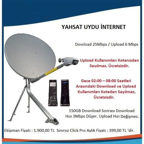 Mobil uydu internet