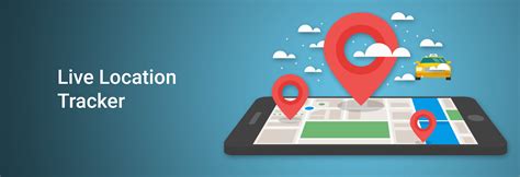 Mobile Live Location Tracker
