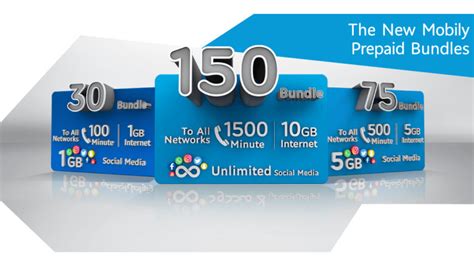 Mobily Prepaid Packages