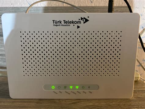 Modemde internet ışığı yanmıyor turk telekom