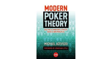 Modern Poker Theory Acevedo Reddit