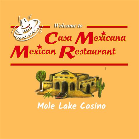 Mole Lake Casino Restaurant Menu