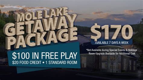 Mole lake resort & casino