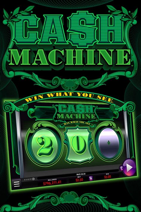 Money Machine Game