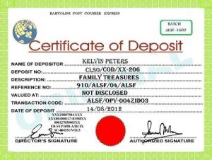 Money Multiplier Deposit Certificate