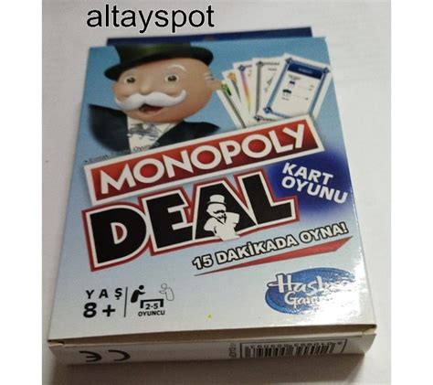 Monopol kart oyunu alın