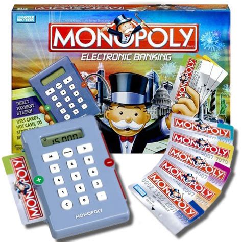 Monopoly Credit Card Version