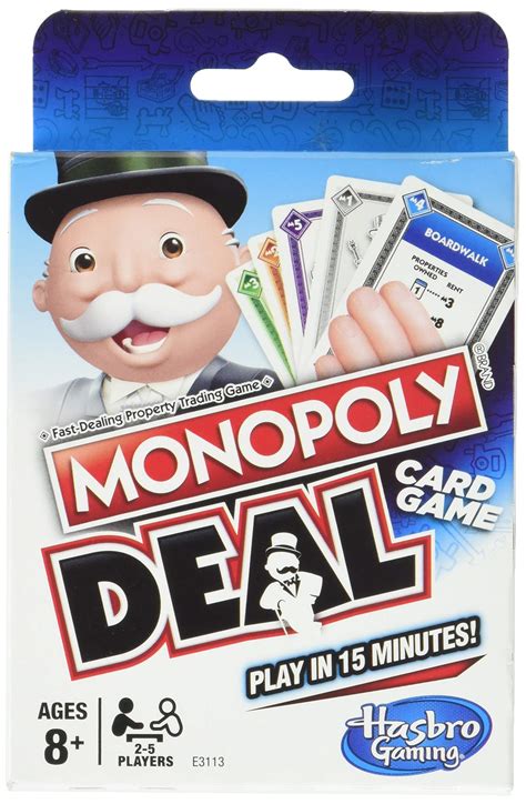 Monopoly Deal Card Game Target