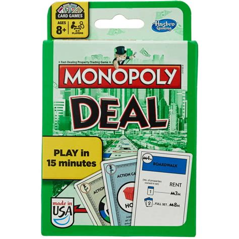 Monopoly Deal Cards