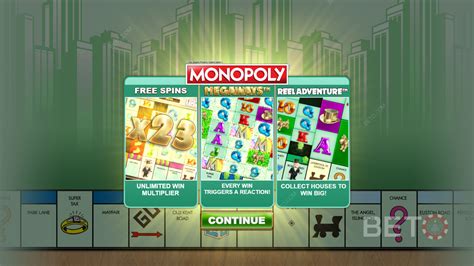 Monopoly Megaways Free Play