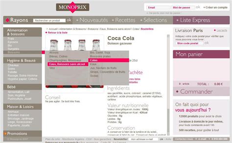 Monoprix Vente En Ligne