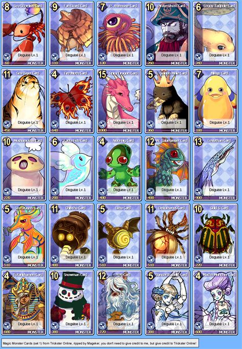 Monster Cards Wiki