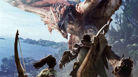 Monster hunter world pc تحميل لعب