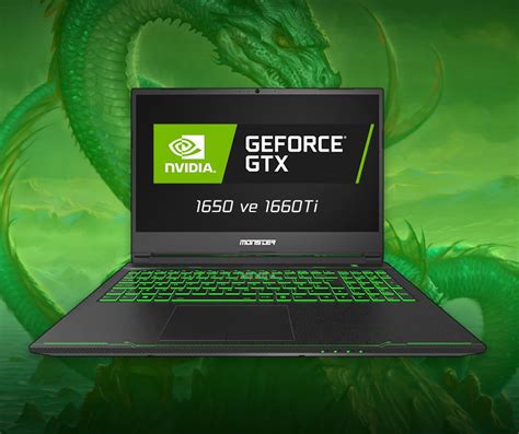 Monster notebook 1660 ti