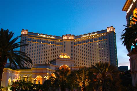 Monte Carlo Casino Las Vegas History