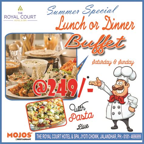 Monte Casino Lunch Specials
