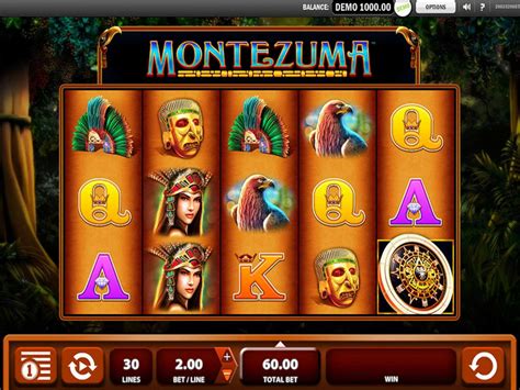 Montezuma Video Slot