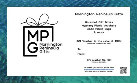 Mornington Peninsula Gift Vouchers
