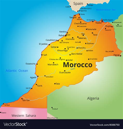 Morocco In Which Country