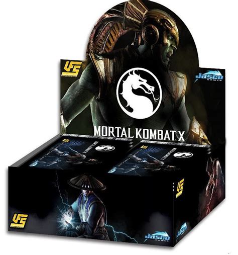 Mortal Kombat Equipment Cards