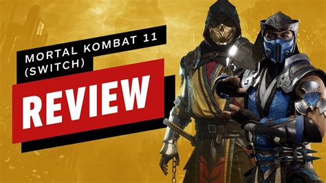 Mortal Kombat Nintendo Switch Review