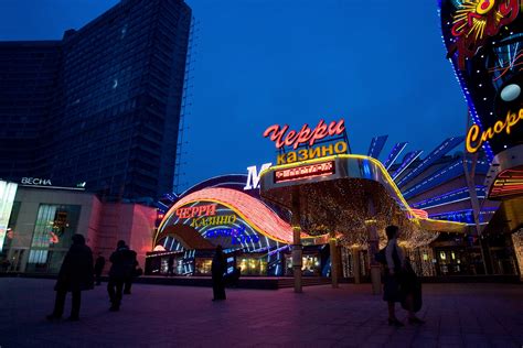 Moskva ünvanlarında kazino mağazaları