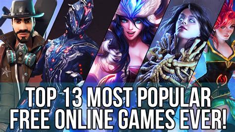 Most Popular Free Online Games