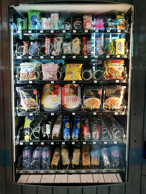 Most Popular Vending Machine Items